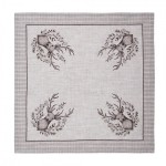 Craciun Set 6 Servetele textile pentru masa "Gentle Wilderness" 40x40 cm, Clayre & Eef 