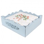 Servetele de masa "Happy Little Christmas" 33*33 cm, Clayre & Eef Servetele de masa "Happy Little Christmas" 33*33 cm, Clayre & Eef