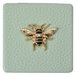 Oglinda pentru poseta "Green Bee" 6x6 cm, Clayre & Eef