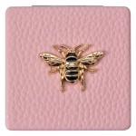 Oglinda pentru poseta "Pink Bee" 6x6 cm, Clayre & Eef