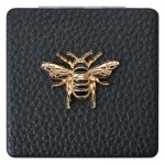 Oglinda pentru poseta "Black Bee" 6x6 cm, Clayre & Eef