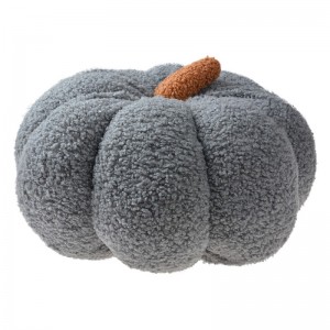 Perna decorativa "Grey Pumpkin" Ø 28x18 cm, Clayre&Eef Perna decorativa "Grey Pumpkin" Ø 28x18 cm, Clayre&Eef
