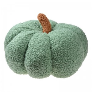 Perna decorativa "Light Green Pumpkin" Ø 28x18 cm, Clayre&Eef Perna decorativa "Light Green Pumpkin" Ø 28x18 cm, Clayre&Eef
