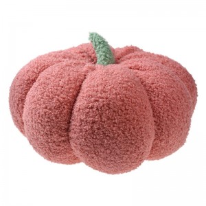 Perna decorativa "Pink Pumpkin" Ø 28x18 cm, Clayre&Eef Perna decorativa "Pink Pumpkin" Ø 28x18 cm, Clayre&Eef