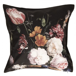 Fata de perna "Midnight Bloom" 45x45 cm, Clayre & Eef Fata de perna "Midnight Bloom" 45x45 cm, Clayre & Eef
