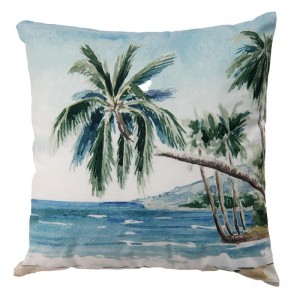 Fata de perna "Paradise Beach" 45x45 cm, Clayre & Eef Fata de perna "Paradise Beach" 45x45 cm, Clayre & Eef