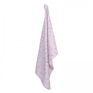 Prosop de bucatarie "Lavender Garden" 50x70 cm, Clayre & Eef Prosop de bucatarie "Lavender Garden" 50x70 cm, Clayre & Eef