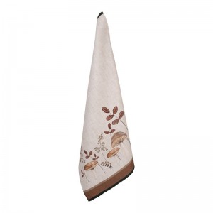 Prosop de bucatarie "Little Fall Jewels" 50x70 cm, Clayre & Eef Prosop de bucatarie "Little Fall Jewels" 50x70 cm, Clayre & Eef