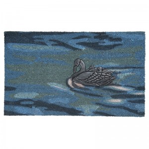 Covoras de intrare "Duck" 75x45 cm, Clayre & Eef Covoras de intrare "Duck" 75x45 cm, Clayre & Eef