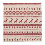 Craciun Set 6 Servetele textile pentru masa "Nordic Christmas" 40x40 cm, Clayre & Eef 