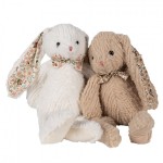 Iepuras din plus "Rabbit with Bow Tie" 15x20x24 cm, Clayre & Eef