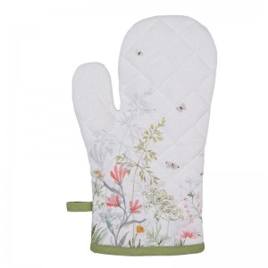 Manusa de bucatarie "Wildflower Fields", Clayre & Eef Manusa de bucatarie "Wildflower Fields", Clayre & Eef