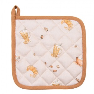 Servet termic "Your Favourite Breakfast" 20x20 cm, Clayre & Eef Servet termic "Your Favourite Breakfast" 20x20 cm, Clayre & Eef