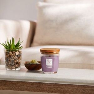 Lumanare parfumata Lavender & Oat Milk 284g, Nature's Wick Lumanare parfumata Lavender & Oat Milk 284g, Nature's Wick