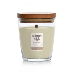 Lumanare parfumata Cashmere Wool 284g, Nature's Wick Lumanare parfumata Cashmere Wool 284g, Nature's Wick