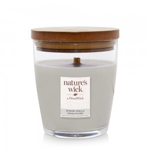 Lumanare parfumata Smoked Vanilla 284g, Nature's Wick