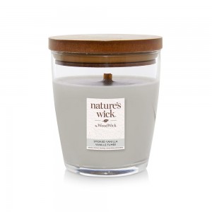 Lumanare parfumata Smoked Vanilla 284g, Nature's Wick Lumanare parfumata Smoked Vanilla 284g, Nature's Wick
