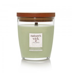 Lumanare parfumata Sage & White Pepper 284g, Nature's Wick Lumanare parfumata Sage & White Pepper 284g, Nature's Wick