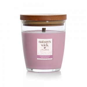 Lumanare parfumata Woodland Rose 284g, Nature's Wick Lumanare parfumata Woodland Rose 284g, Nature's Wick
