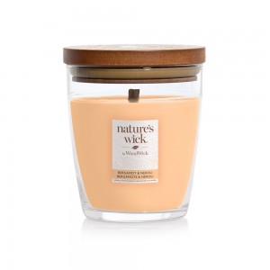 Lumanare parfumata Bergamot & Neroli 284g, Nature's Wick Lumanare parfumata Bergamot & Neroli 284g, Nature's Wick