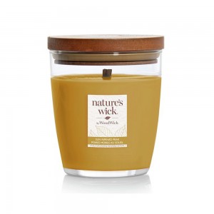 Lumanare parfumata Sun Ripened Pear 284g, Nature's Wick Lumanare parfumata Sun Ripened Pear 284g, Nature's Wick
