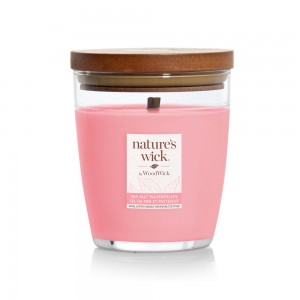 Lumanare parfumata Sea Salt Watermelon 284g, Nature's Wick Lumanare parfumata Sea Salt Watermelon 284g, Nature's Wick