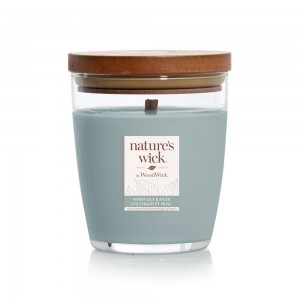 Lumanare parfumata Warm Lily & Musk 284g, Nature's Wick Lumanare parfumata Warm Lily & Musk 284g, Nature's Wick