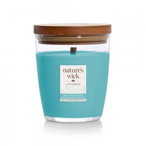 Lumanare parfumata Fresh Water Moss 284g, Nature's Wick Lumanare parfumata Fresh Water Moss 284g, Nature's Wick