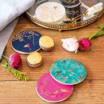PIMPERNEL Sara Miller Set 4 Coasters Ø 10 cm