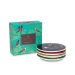 PIMPERNEL Sara Miller Set 4 Coasters Ø 10 cm