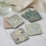 Pimpernel MORRIS & CO Set 6 Coasters 10.5 x 10.5cm