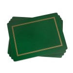 PIMPERNEL Classic Emerald Set 4 Placemats Large 40.10 x 29.80cm
