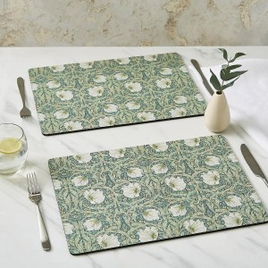 PIMPERNEL Morris & CO Set 4 Placemats Large 40.10 x 29.80cm PIMPERNEL Morris & CO Set 4 Placemats Large 40.10 x 29.80cm