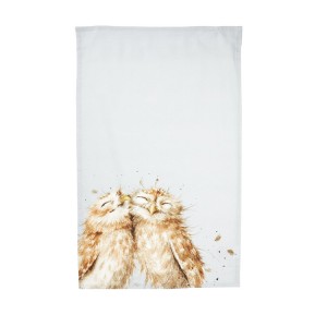 PIMPERNEL Prosop de bucatarie Wrendale Grey Owl 45 x 74cm PIMPERNEL Prosop de bucatarie Wrendale Grey Owl 45 x 74cm
