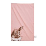 PIMPERNEL Prosop de bucatarie Wrendale Pink Rabbit 45 x 74cm