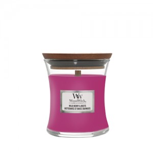 Lumanare Parfumata Borcan Mic Wild Berry & Beets, WoodWick®