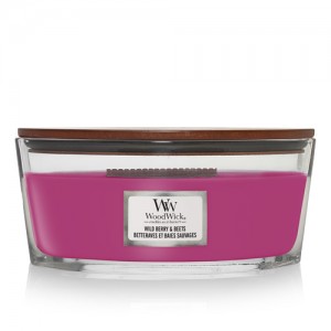 Lumanare Parfumata Ellipse Wild Berry & Beets, WoodWick® 