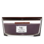 Lumanare Parfumata Ellipse Amethyst & Amber, WoodWick® 