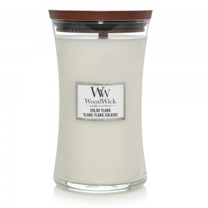 Lumanare Parfumata Borcan Mare Solar Ylang, WoodWick®