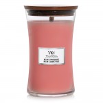 Lumanare Parfumata Borcan Mare Melon and Pink Quartz, WoodWick®