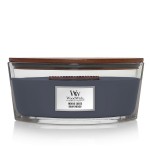 Lumanare Parfumata Ellipse Indigo Suede, WoodWick® 