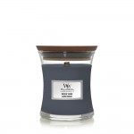 Lumanare Parfumata Borcan Mic Indigo Suede, WoodWick®