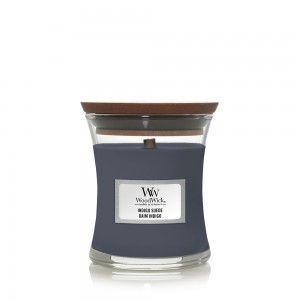 Lumanare Parfumata Borcan Mic Indigo Suede, WoodWick®