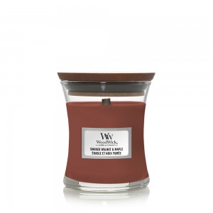 Lumanare Parfumata Borcan Mic Smoked Walnut & Maple, WoodWick®