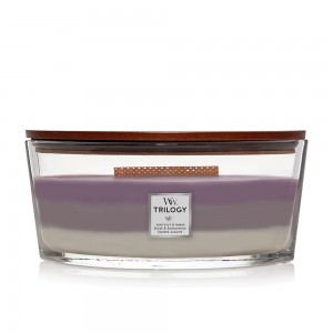Lumanare Parfumata Ellipse Trilogy Amethyst Sky, WoodWick®