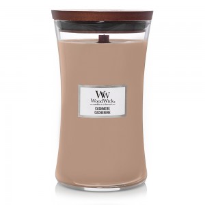 Lumanare Parfumata Borcan Mare Cashmere, WoodWick®