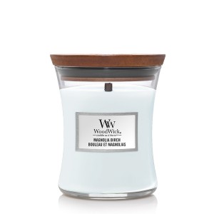 Lumanare Parfumata Borcan Mediu Magnolia Birch, WoodWick®