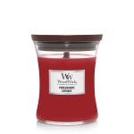 Lumanare Parfumata Borcan Mediu Pomegranate, WoodWick®