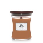 Lumanare Parfumata Borcan Mediu Santal Myrrh, WoodWick®