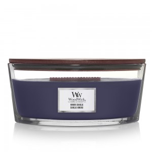 Lumanare Parfumata Ellipse Hinoki Dahlia, WoodWick® 